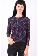 Women Blouse Vero Moda Vmmelsninna Black Ninna